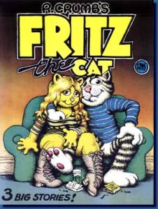 Robert Crumb Fritz the Cat (3)