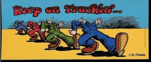 Robert Crumb Keep on Truckin' (4)